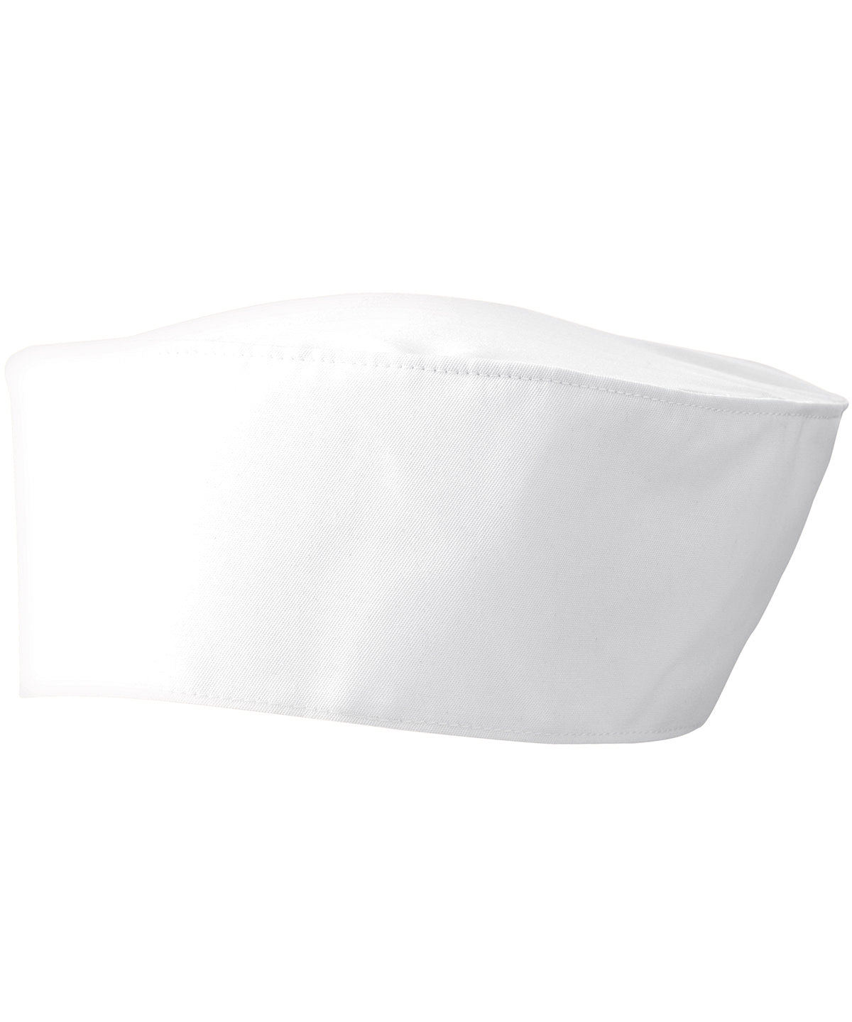 Personalised Hats - White Premier Chef's skull cap