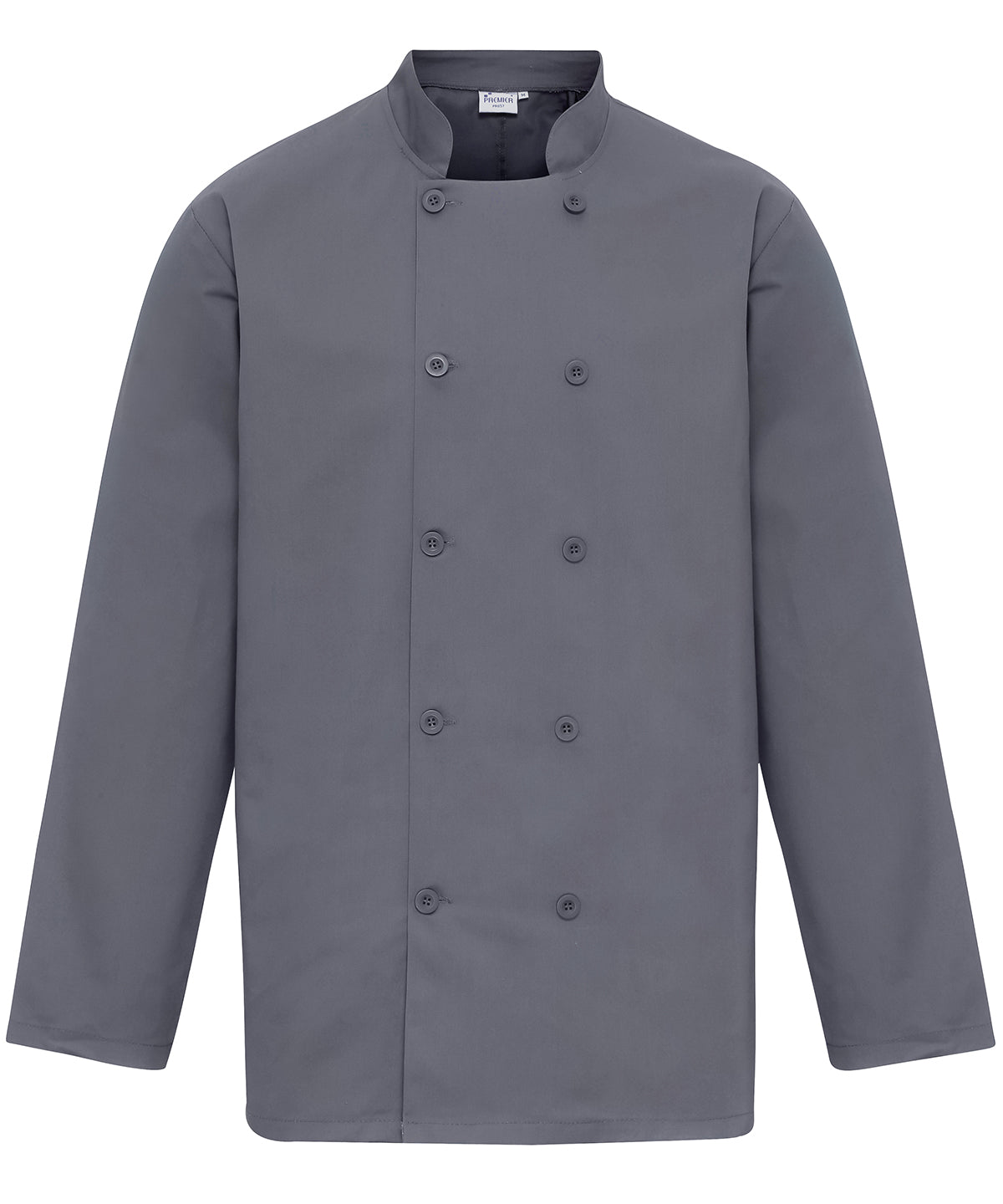Personalised Chef Jackets - Black Premier Long sleeve chef’s jacket