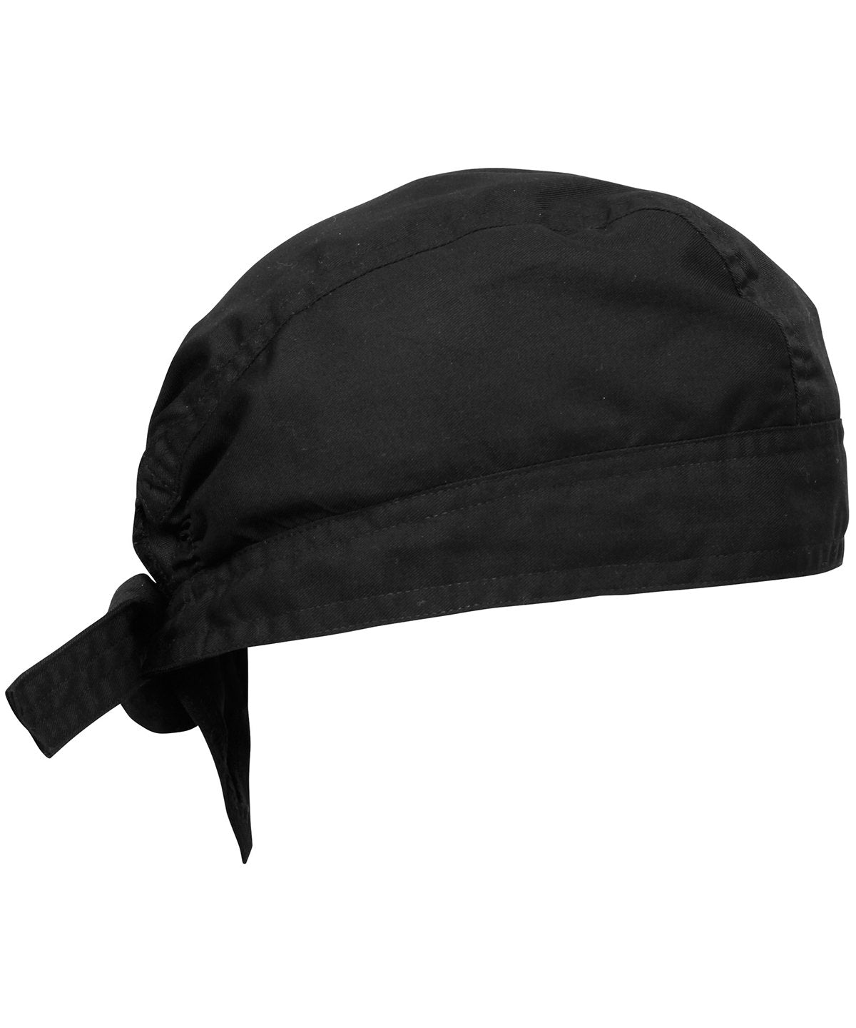 Personalised Hats - Black Premier Chef's zandana