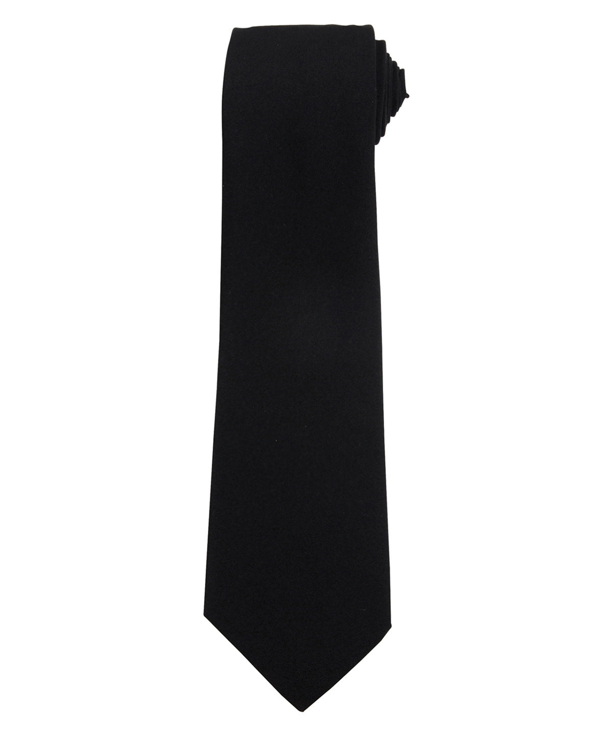 Personalised Ties - Black Premier Work tie