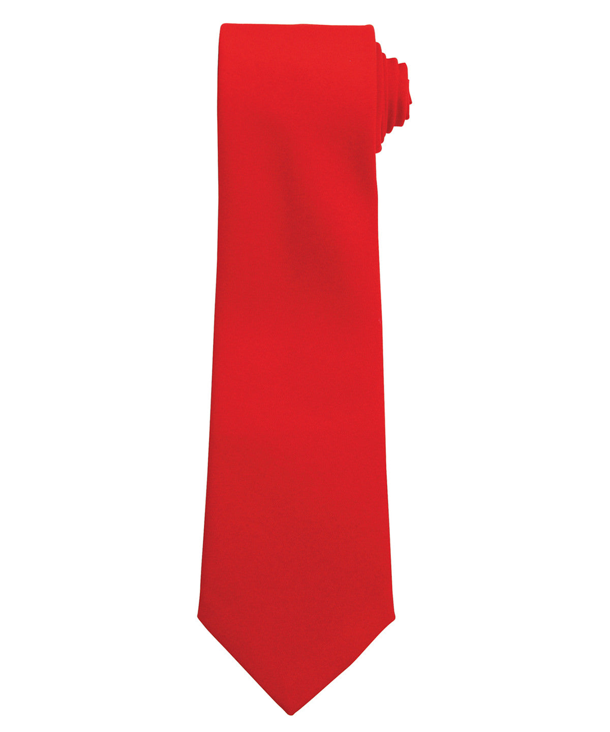 Personalised Ties - Mid Red Premier Work tie