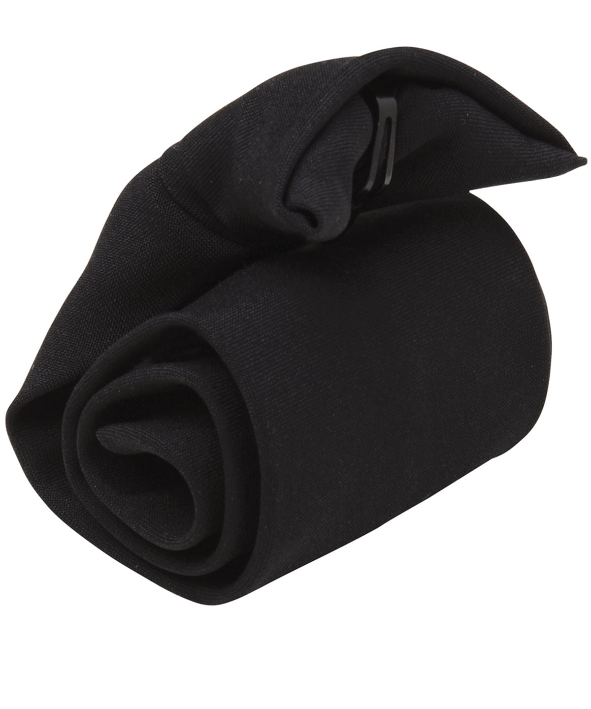 Personalised Ties - Black Premier Clip tie