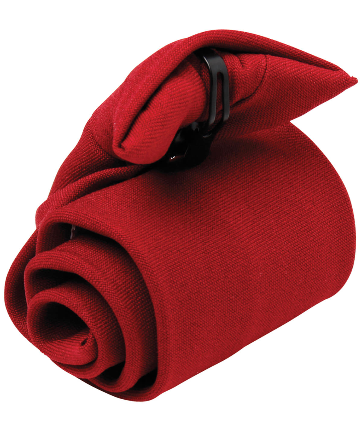 Personalised Ties - Burgundy Premier Clip tie