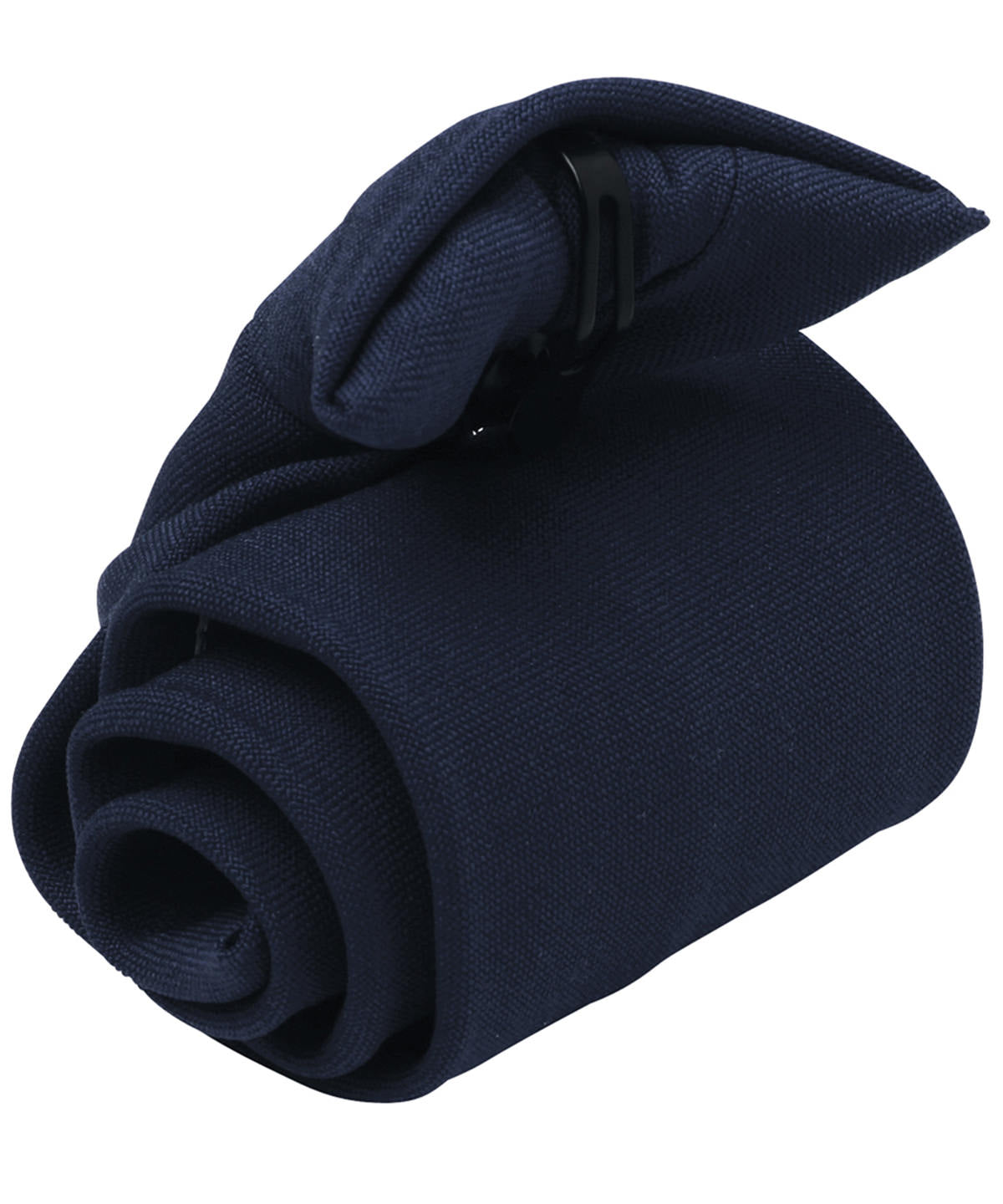 Personalised Ties - Navy Premier Clip tie