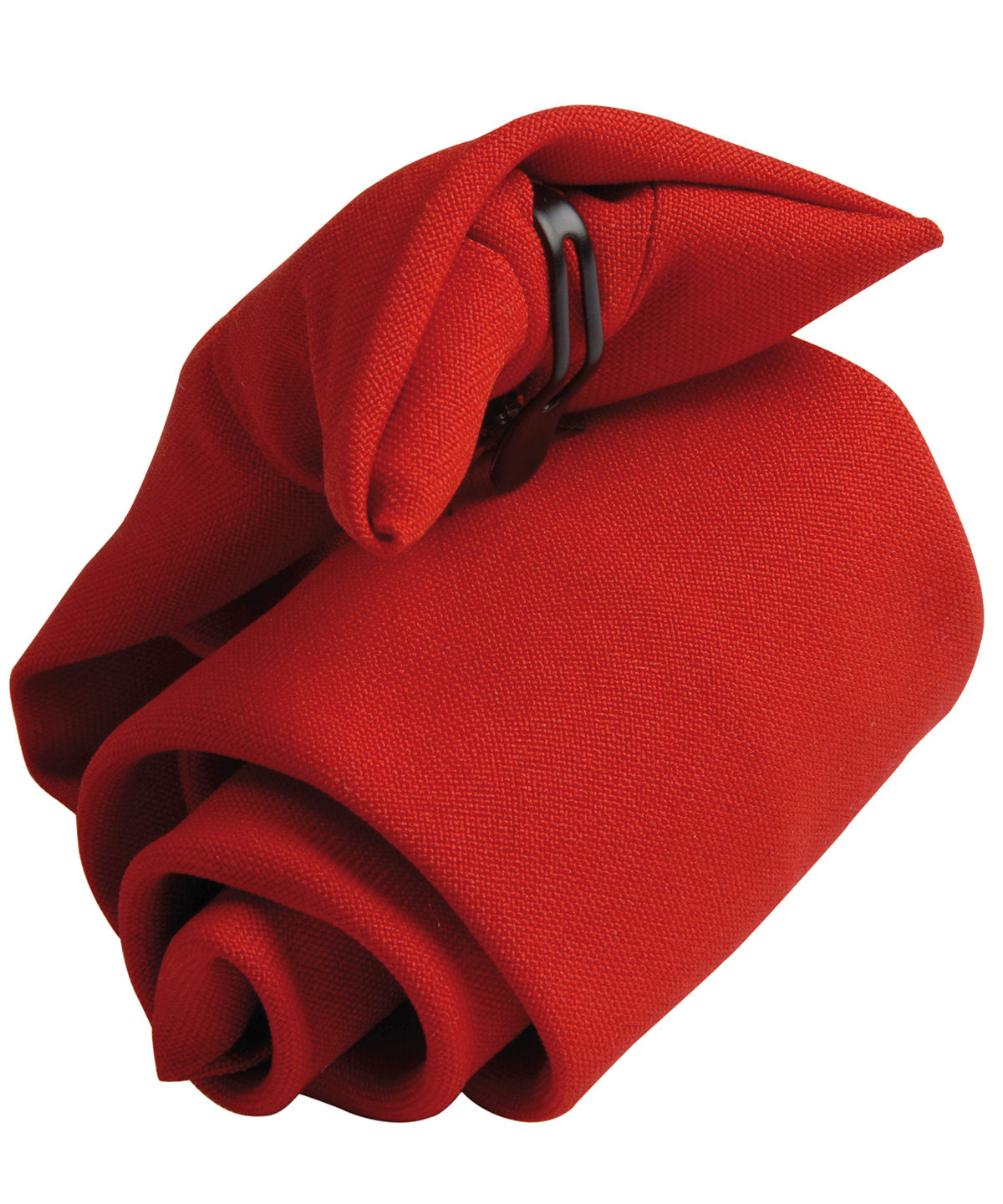 Personalised Ties - Mid Red Premier Clip tie