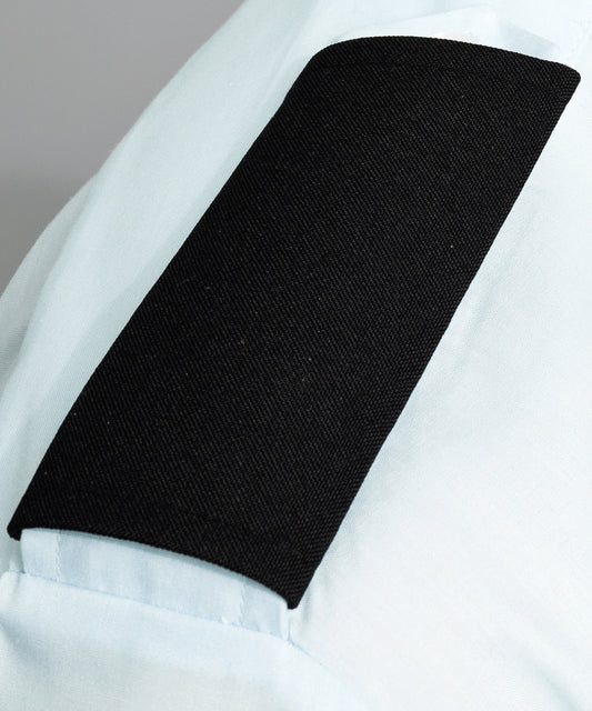 Personalised Ties - Black Premier Epaulettes