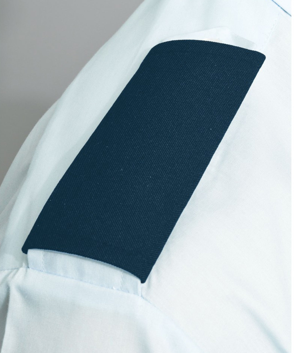 Personalised Ties - Navy Premier Epaulettes