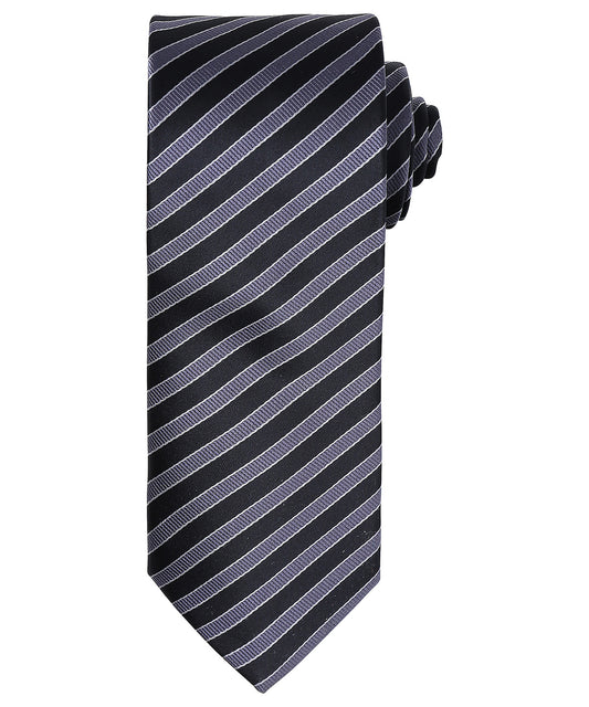 Personalised Ties - Stripes Premier Double stripe tie