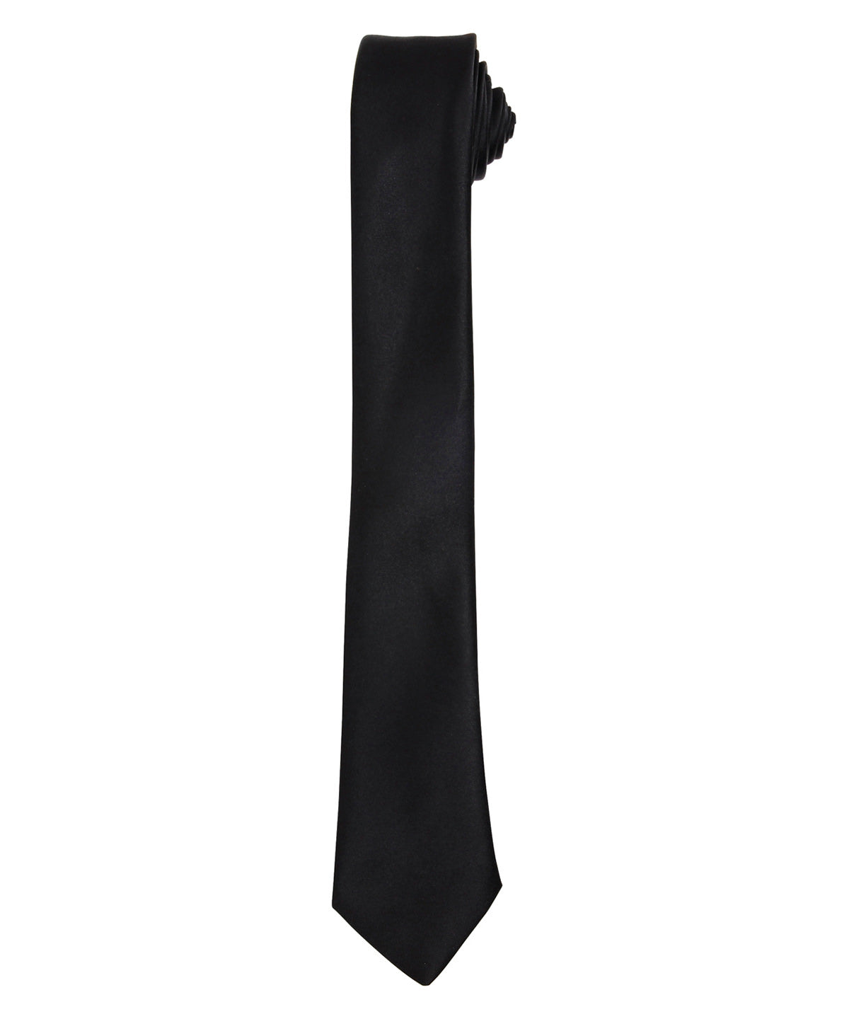 Personalised Ties - Black Premier Slim tie