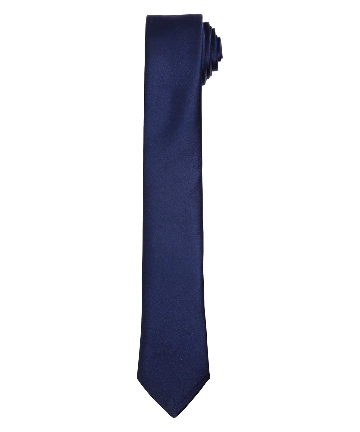 Personalised Ties - Navy Premier Slim tie