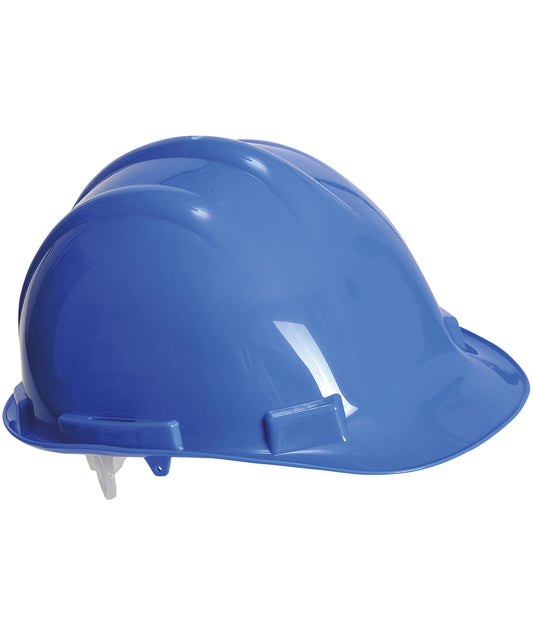 Personalised Helmets - Mid Blue Portwest Expertbase safety helmet (PW50)