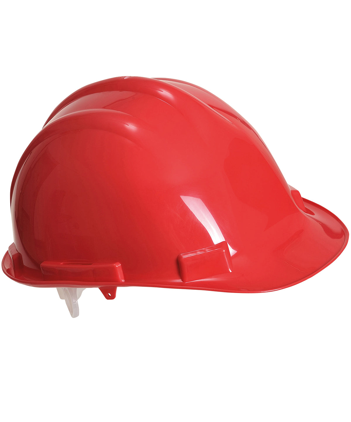 Personalised Helmets - Mid Red Portwest Expertbase safety helmet (PW50)
