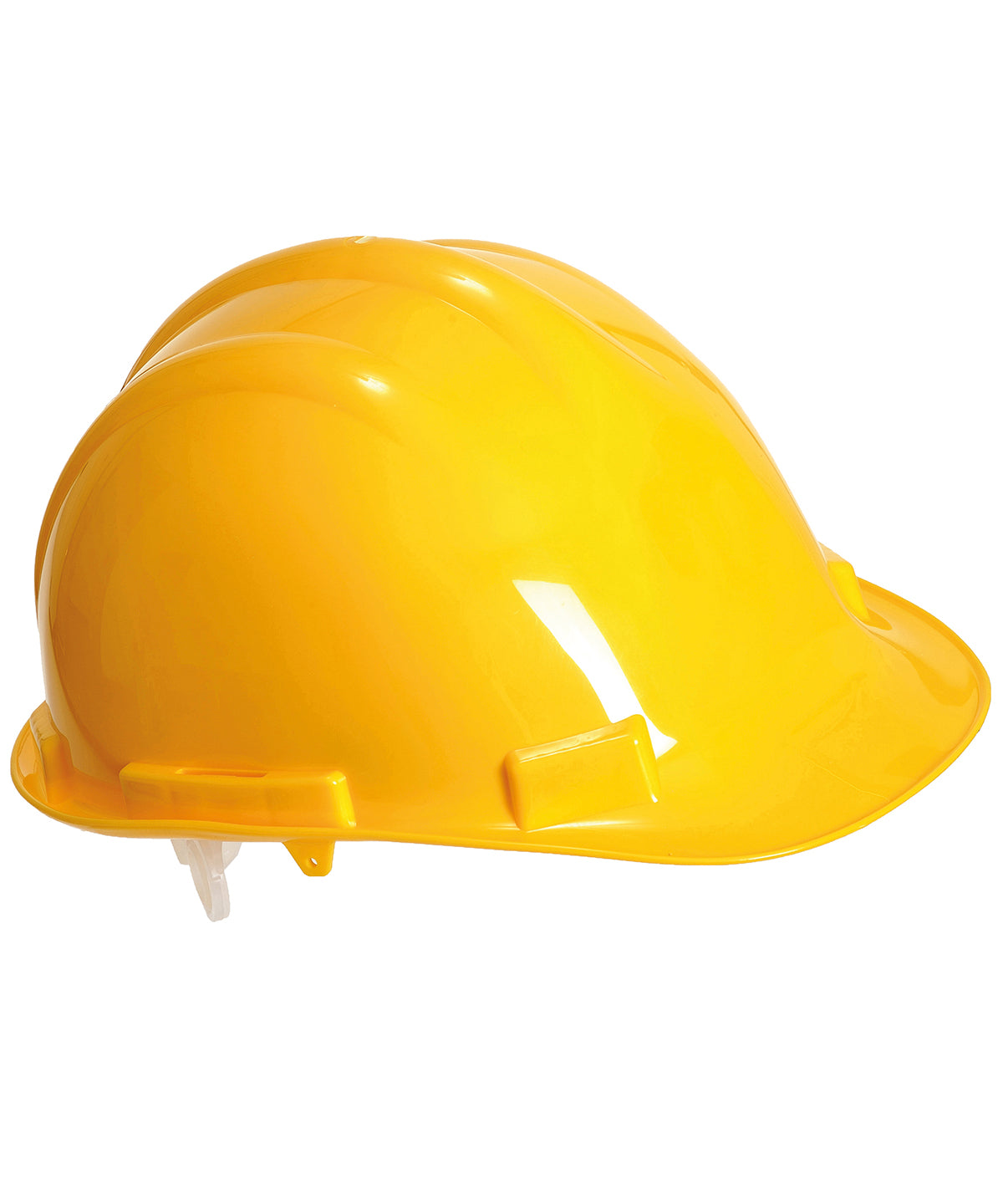 Personalised Helmets - Mid Yellow Portwest Expertbase safety helmet (PW50)