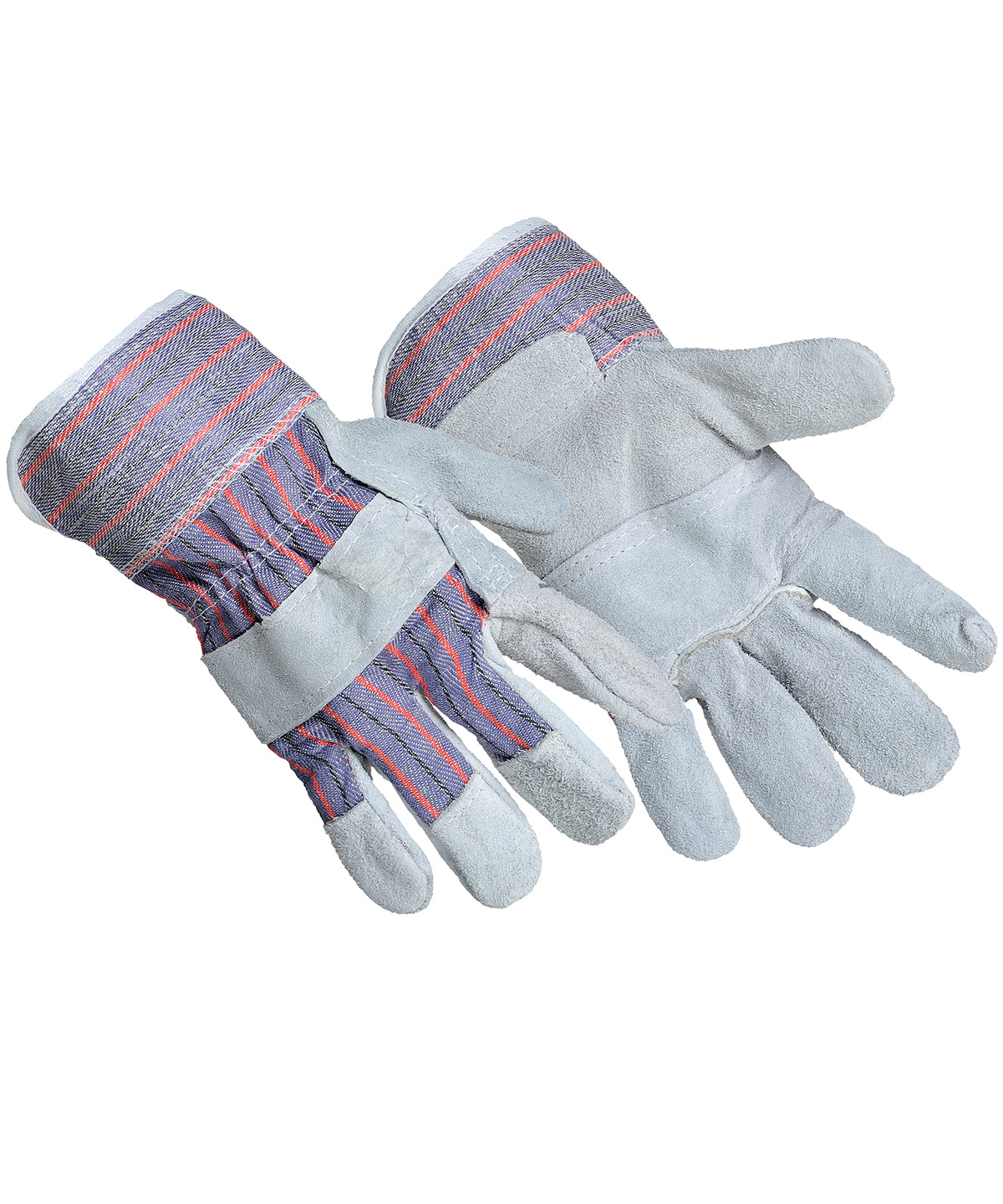 Personalised Gloves - Light Grey Portwest Canadian rigger glove (A210)