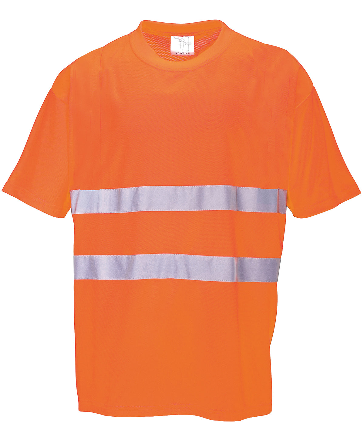 Personalised T-Shirts - Mid Orange Portwest Cotton Comfort t-shirt (S172)