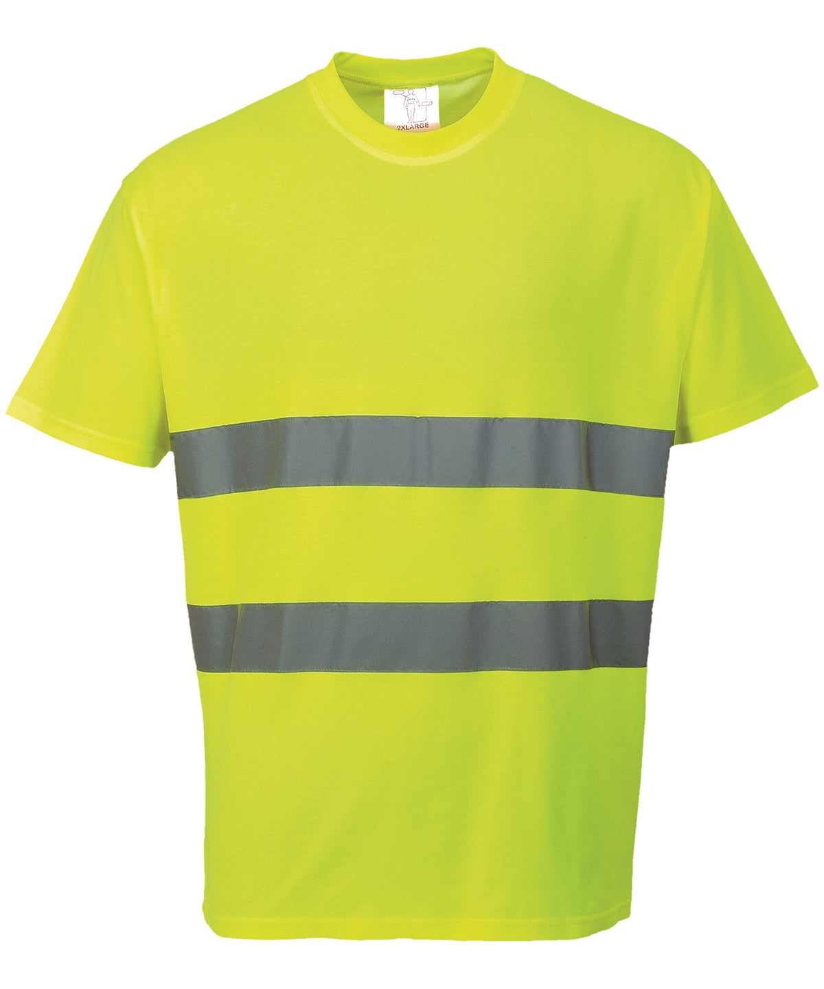 Personalised T-Shirts - Mid Orange Portwest Cotton Comfort t-shirt (S172)