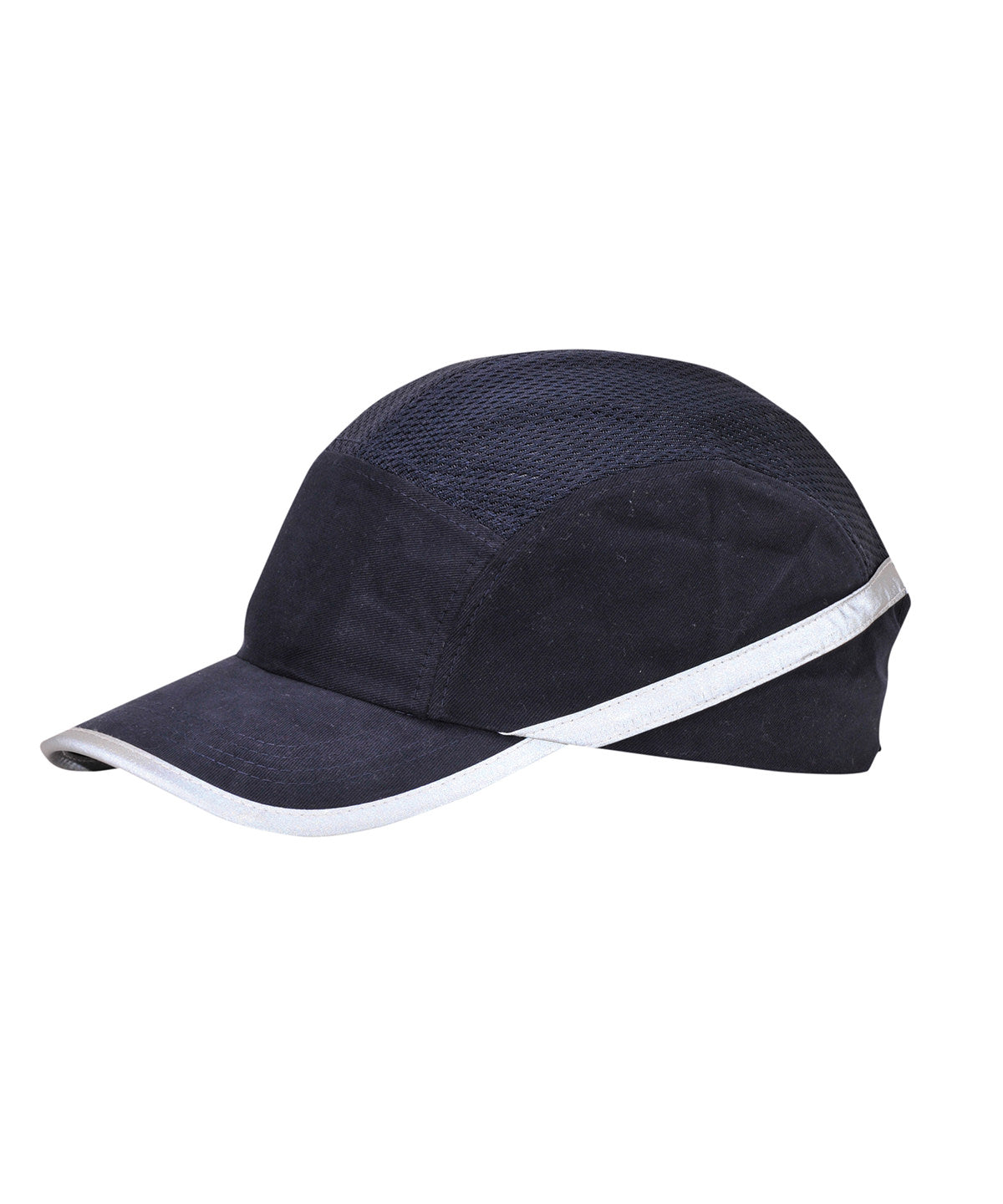 Personalised Caps - Navy Portwest Vent bump cap (PW69) EN812