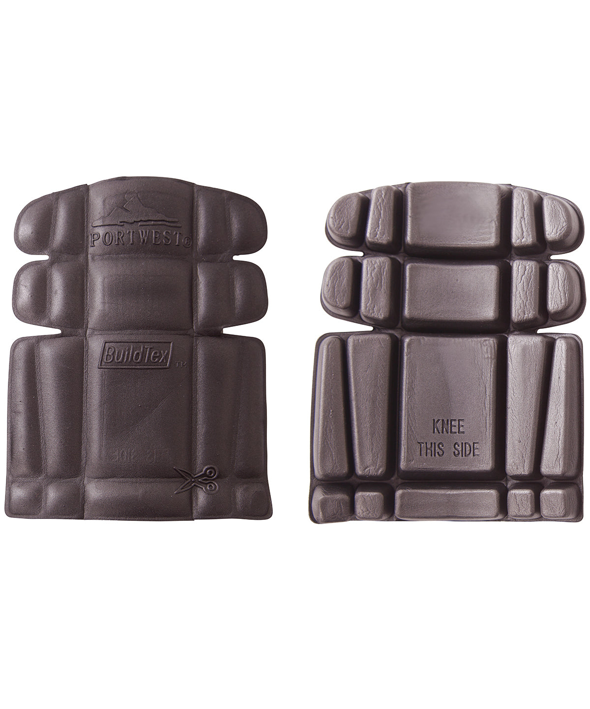 Personalised Kneepads - Black Portwest Kneepad (S156)