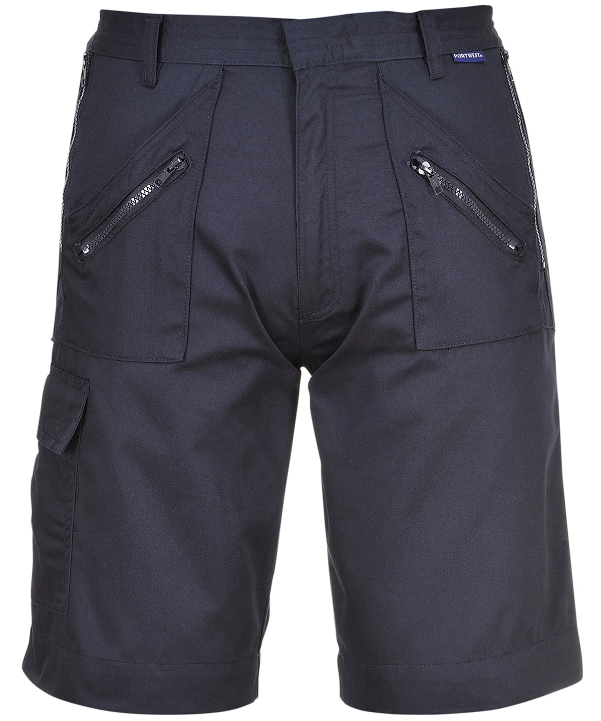 Personalised Shorts - Black Portwest Action shorts (S889) regular fit