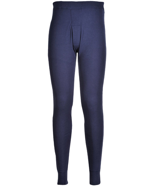 Personalised Thermal Bottoms - Navy Portwest Thermal trousers (B121)