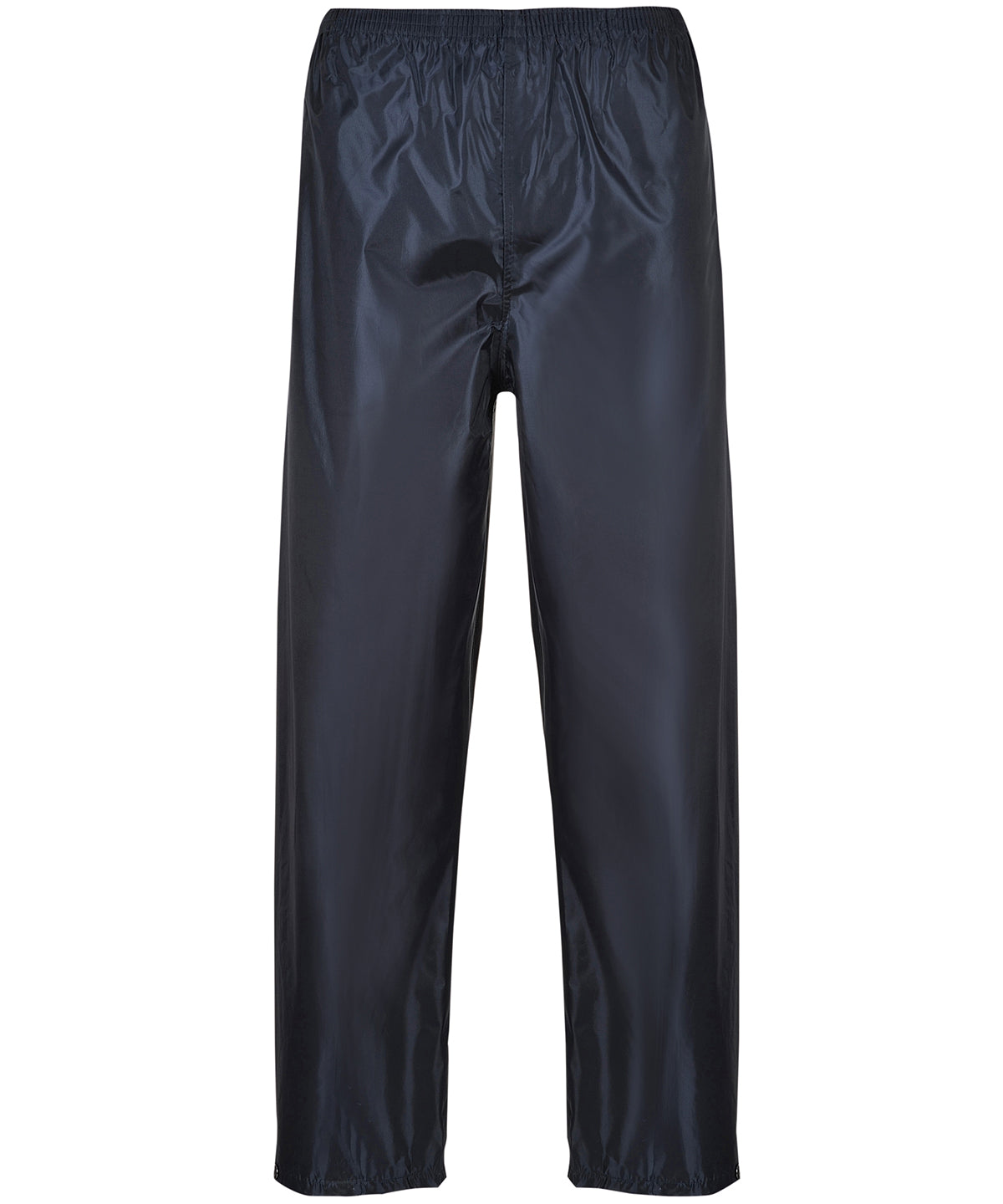 Personalised Trousers - Black Portwest Classic rain trousers (S441)