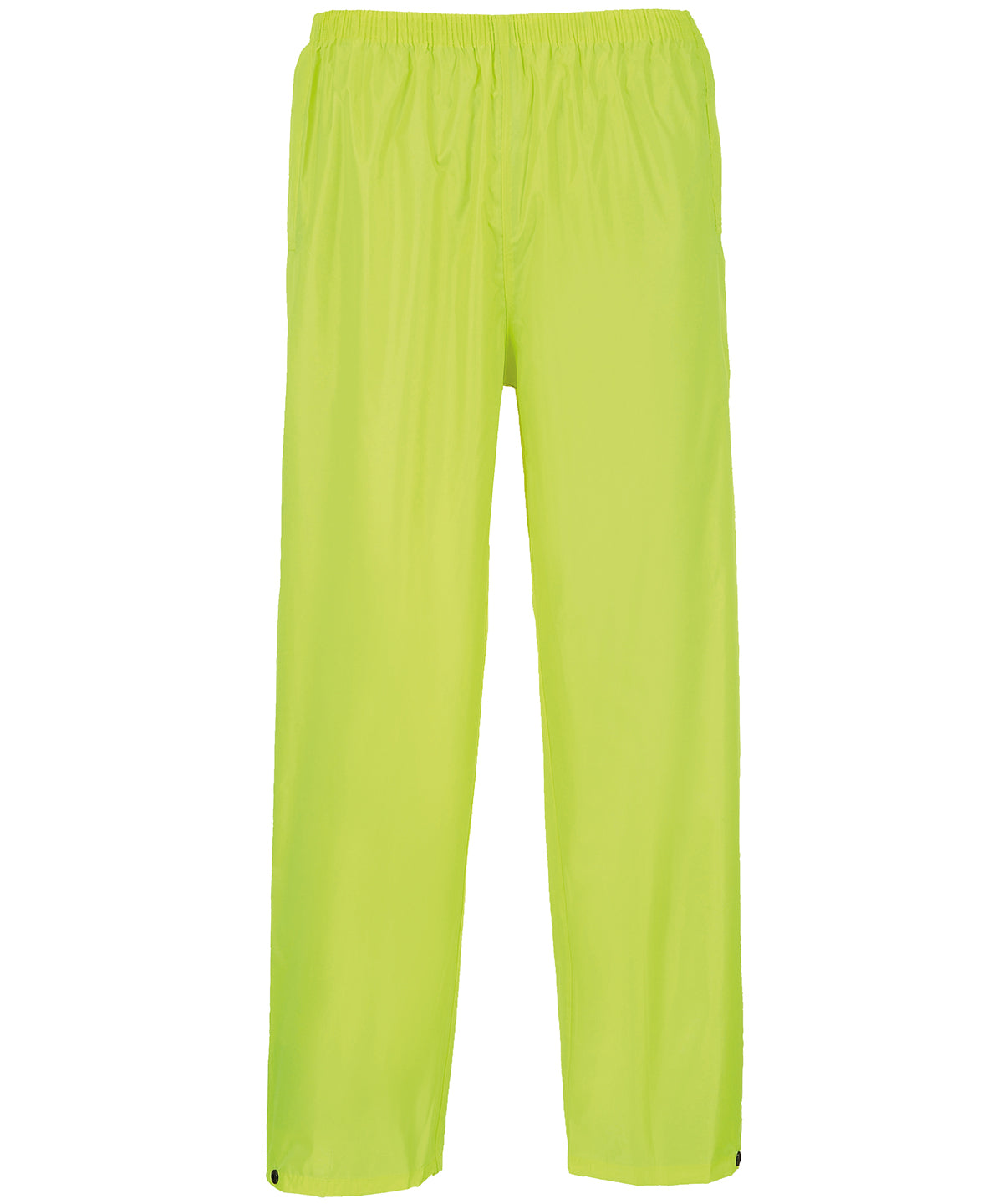 Personalised Trousers - Black Portwest Classic rain trousers (S441)