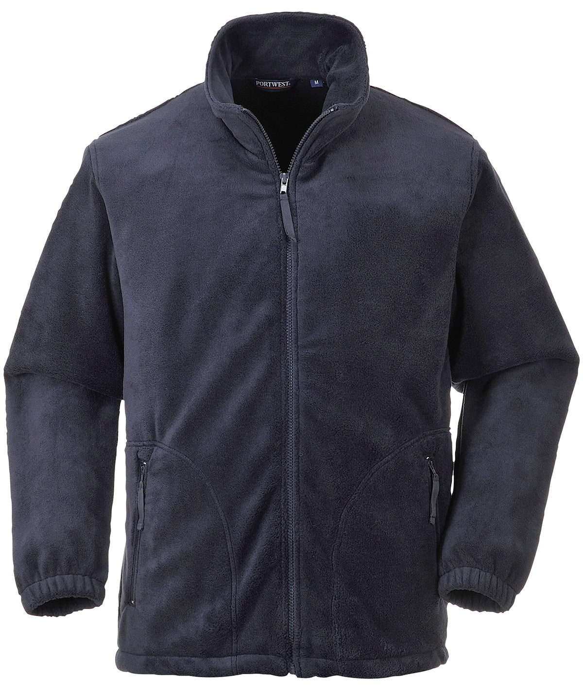 Personalised Jackets - Black Portwest Argyll heavy fleece (F400)