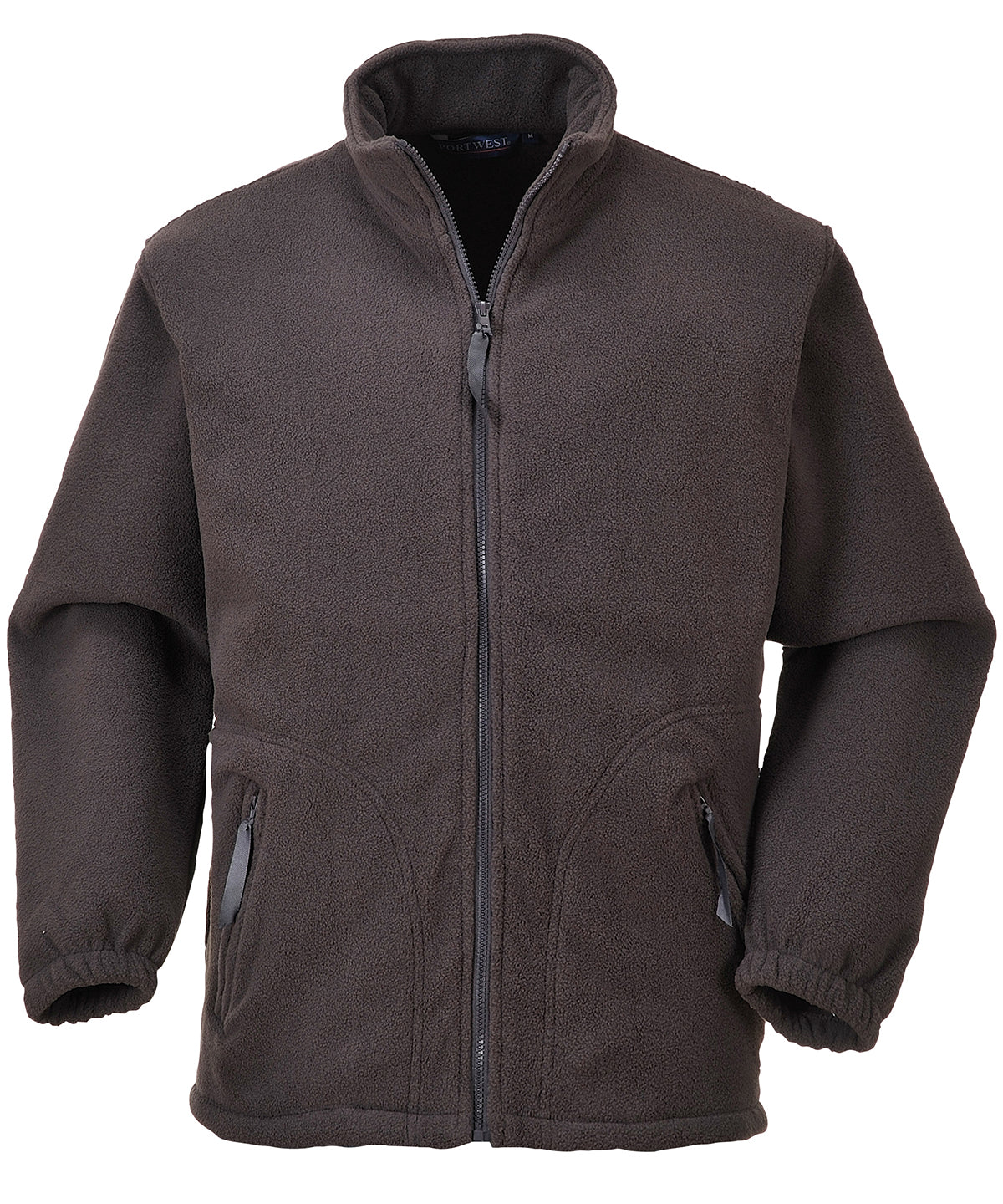 Personalised Jackets - Black Portwest Argyll heavy fleece (F400)