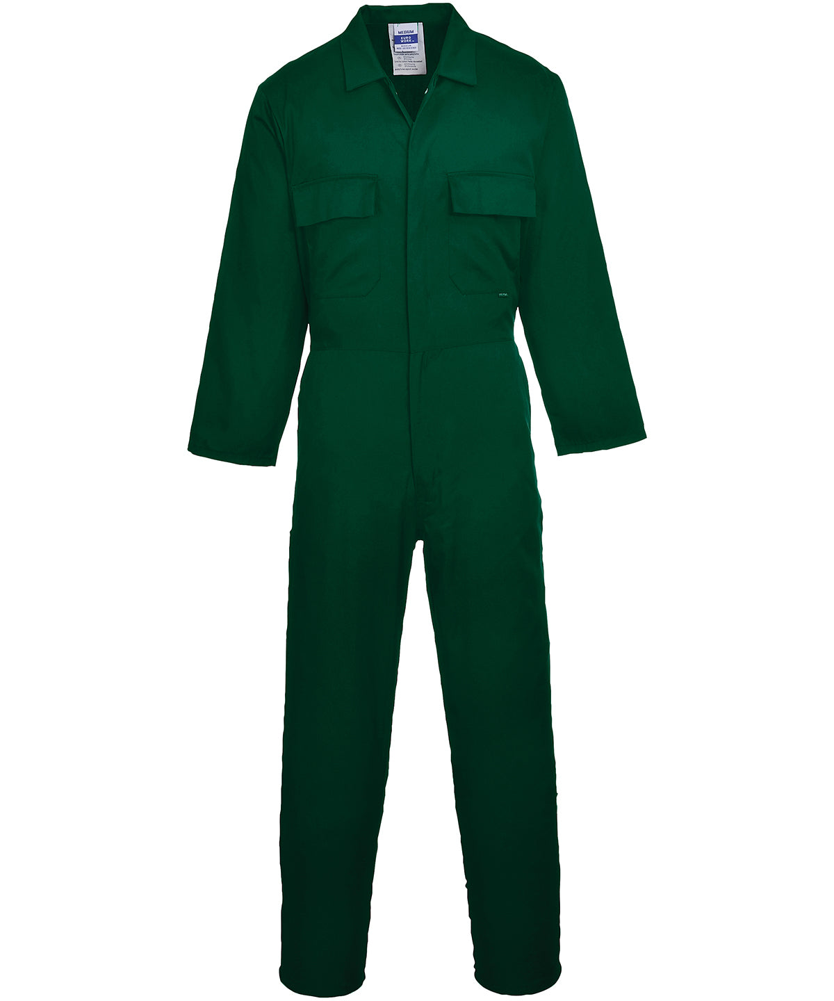 Personalised Coveralls - Bottle Portwest Euro work coverall (S999)