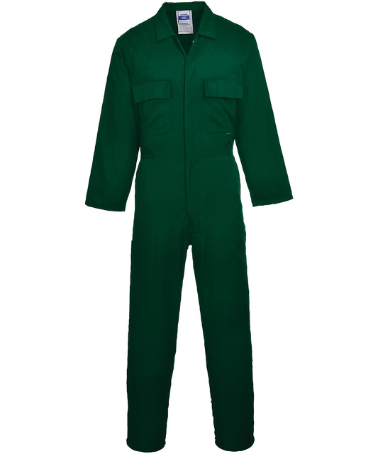 Personalised Coveralls - Bottle Portwest Euro work coverall (S999)