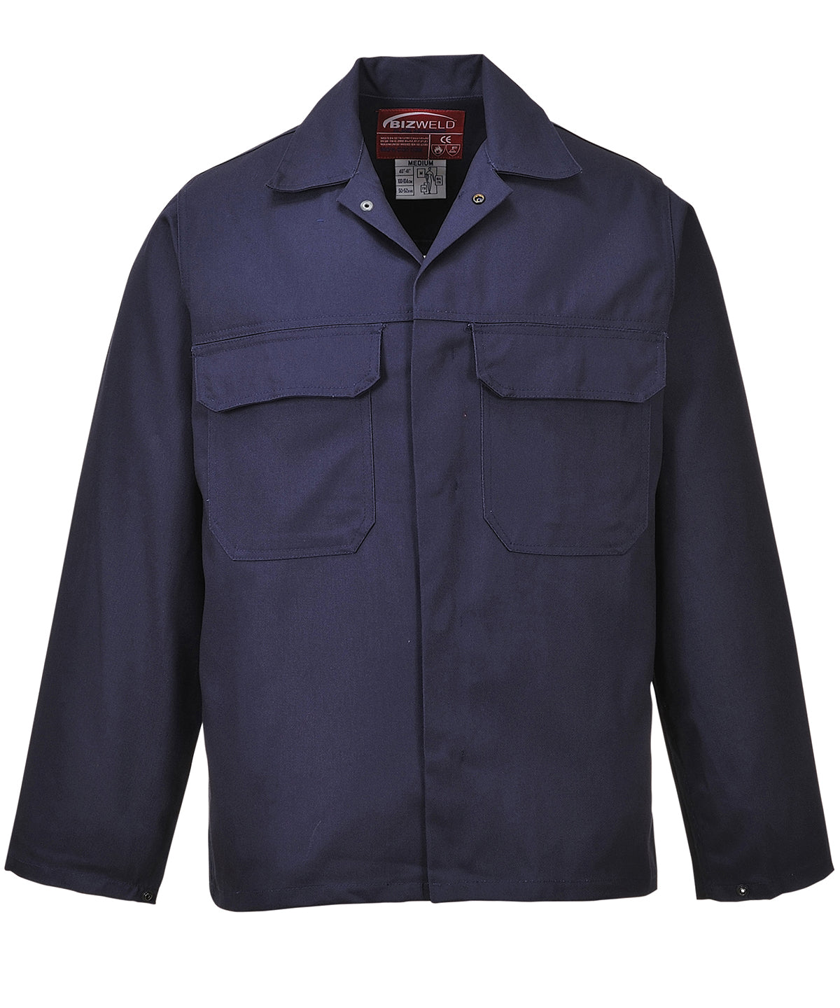 Personalised Jackets - Navy Portwest Bizweld™ jacket (BIZ2)
