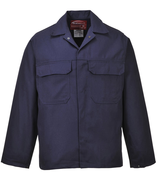 Personalised Jackets - Navy Portwest Bizweld™ jacket (BIZ2)