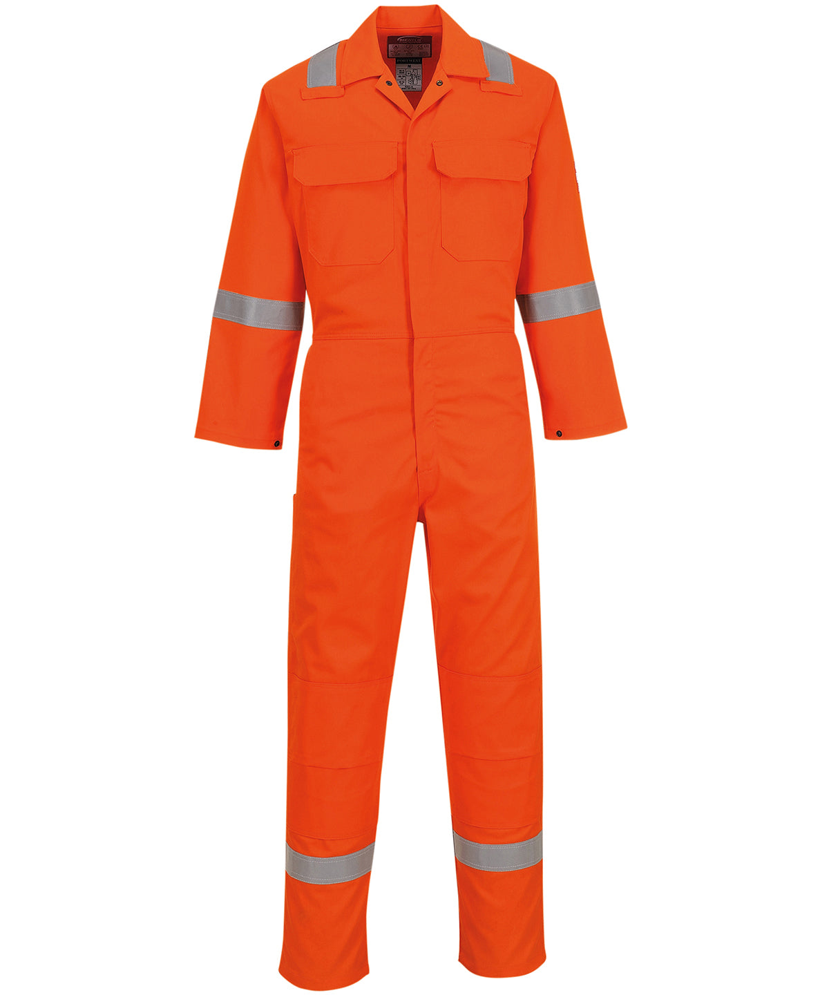 Personalised Coveralls - Black Portwest Bizweld™ Iona coverall (BIZ5)