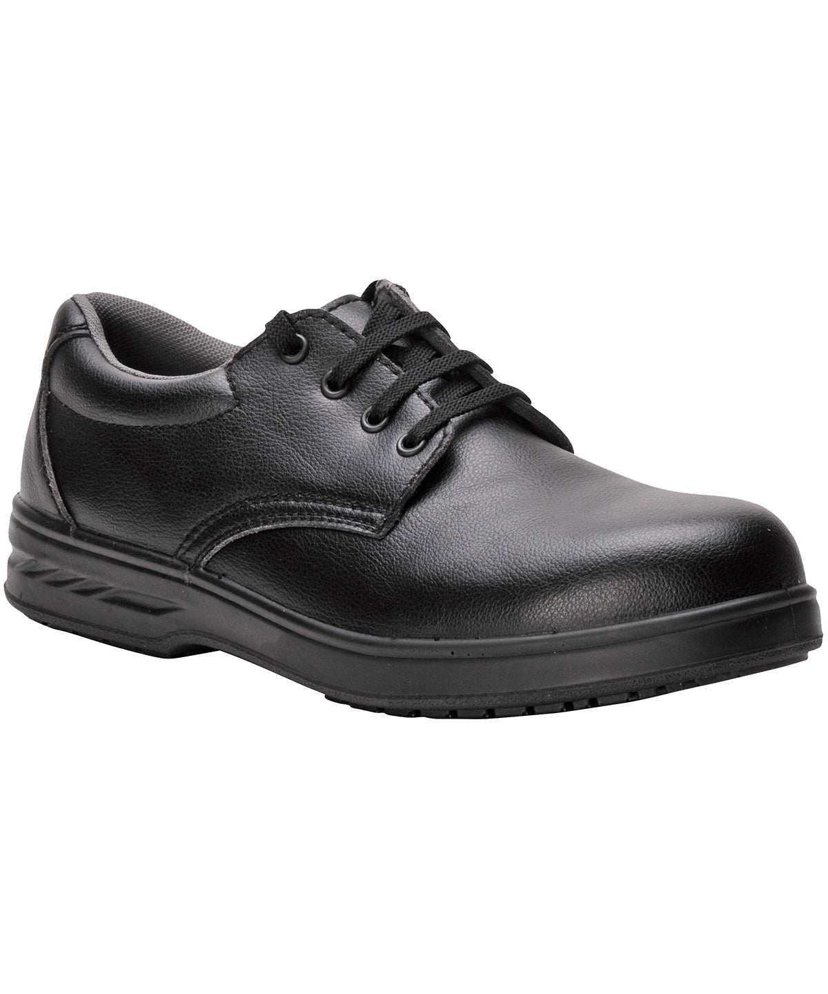 Personalised Shoes - Black Portwest Steelite™ laced safety shoe S2 (FW80)