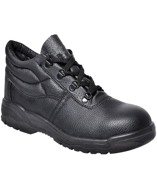 Personalised Boots - Black Portwest Steelite™ protector boot S1P (FW10)
