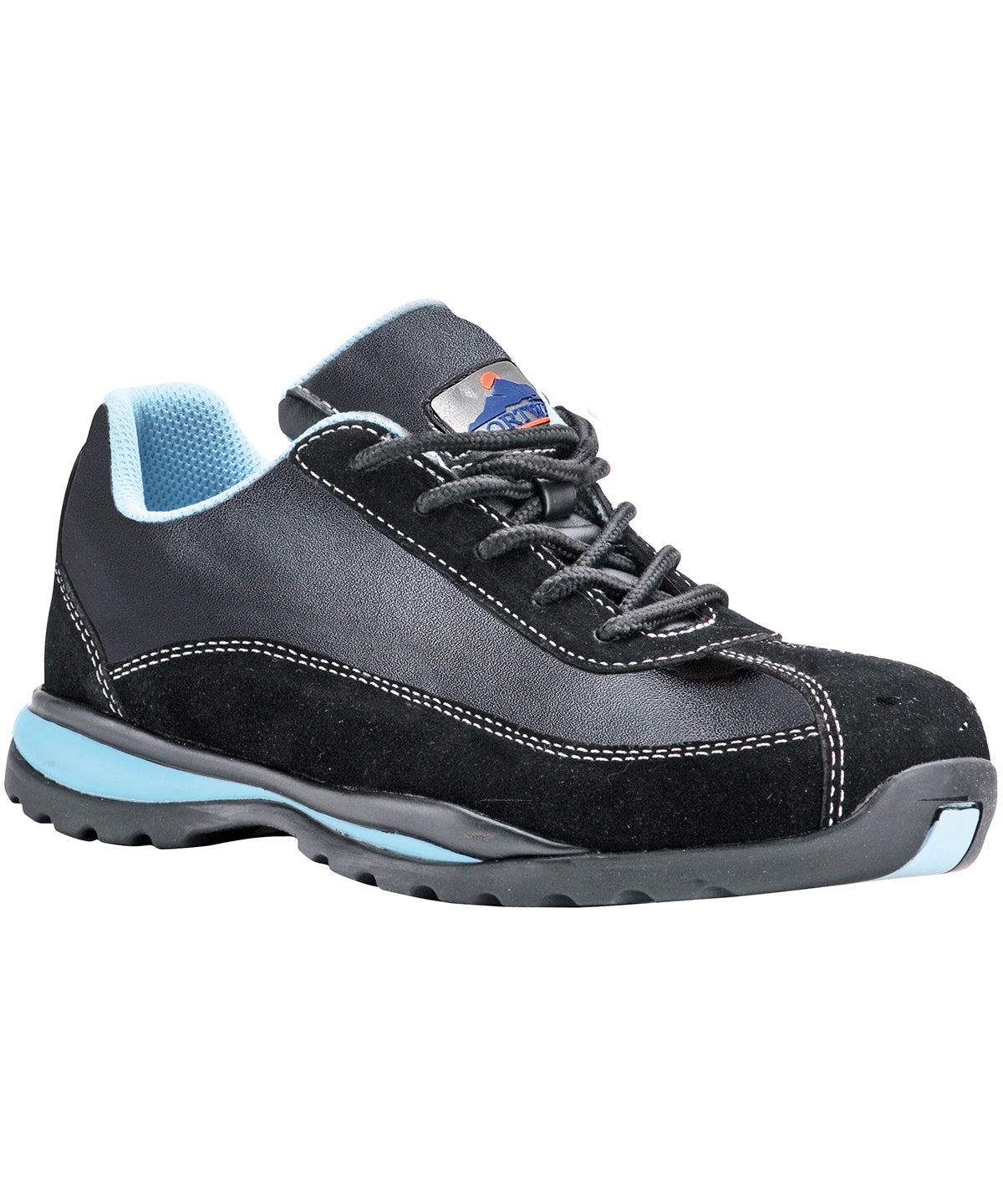 Personalised Trainers - Black Portwest Women's Steelite™ trainer S1P HRO (FW39)