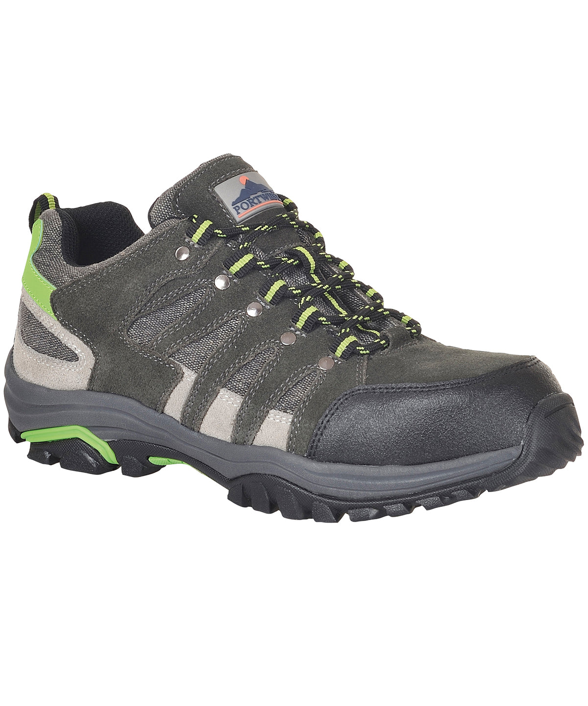 Personalised Trainers - Dark Grey Portwest Steelite™ Loire low cut trainer S1P HRO (FW36)