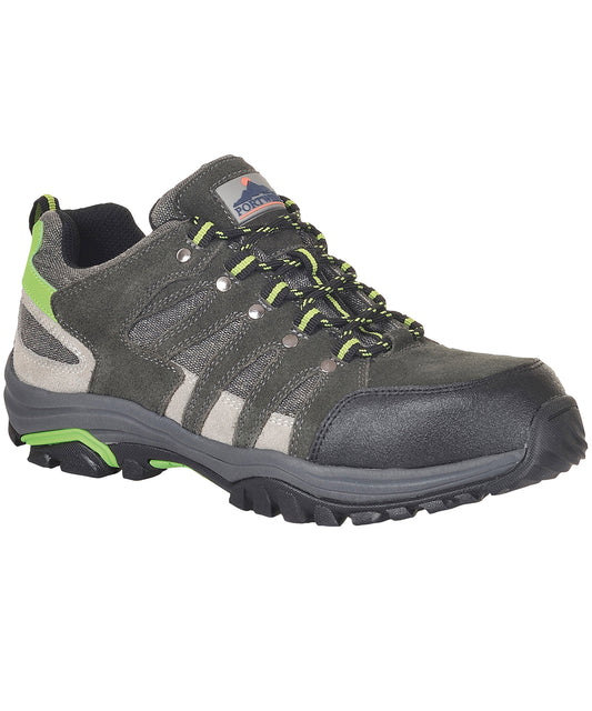 Personalised Trainers - Dark Grey Portwest Steelite™ Loire low cut trainer S1P HRO (FW36)