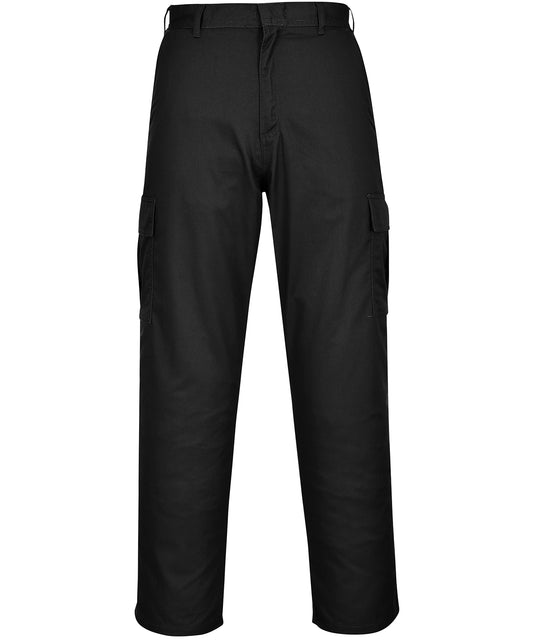 Personalised Trousers - Black Portwest Combat trousers (C701)