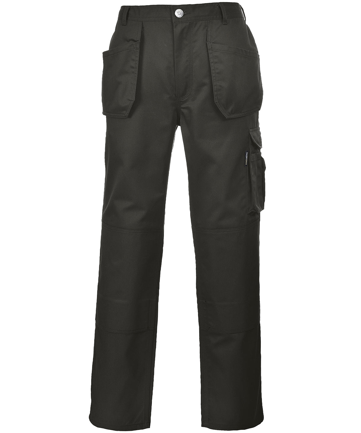 Personalised Trousers - Black Portwest Slate holster trousers (KS15) regular fit