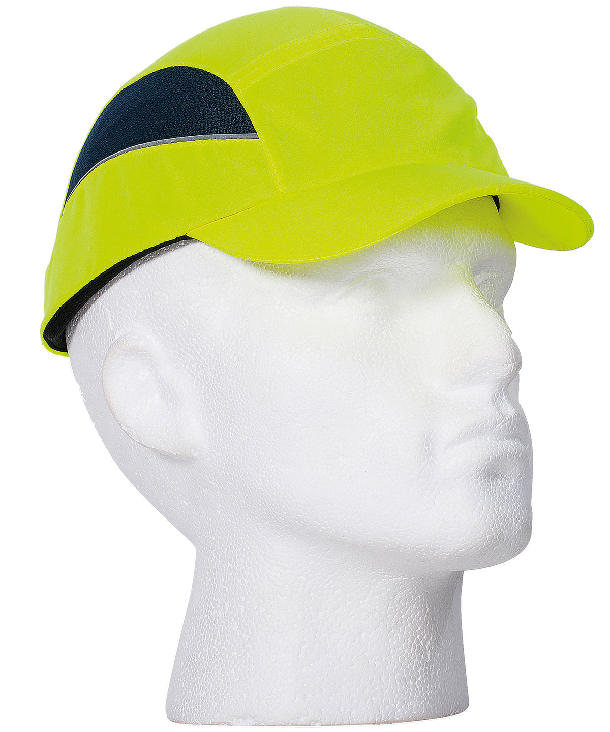 Personalised Caps - Neon Yellow Portwest AirTech bump cap (PS59)