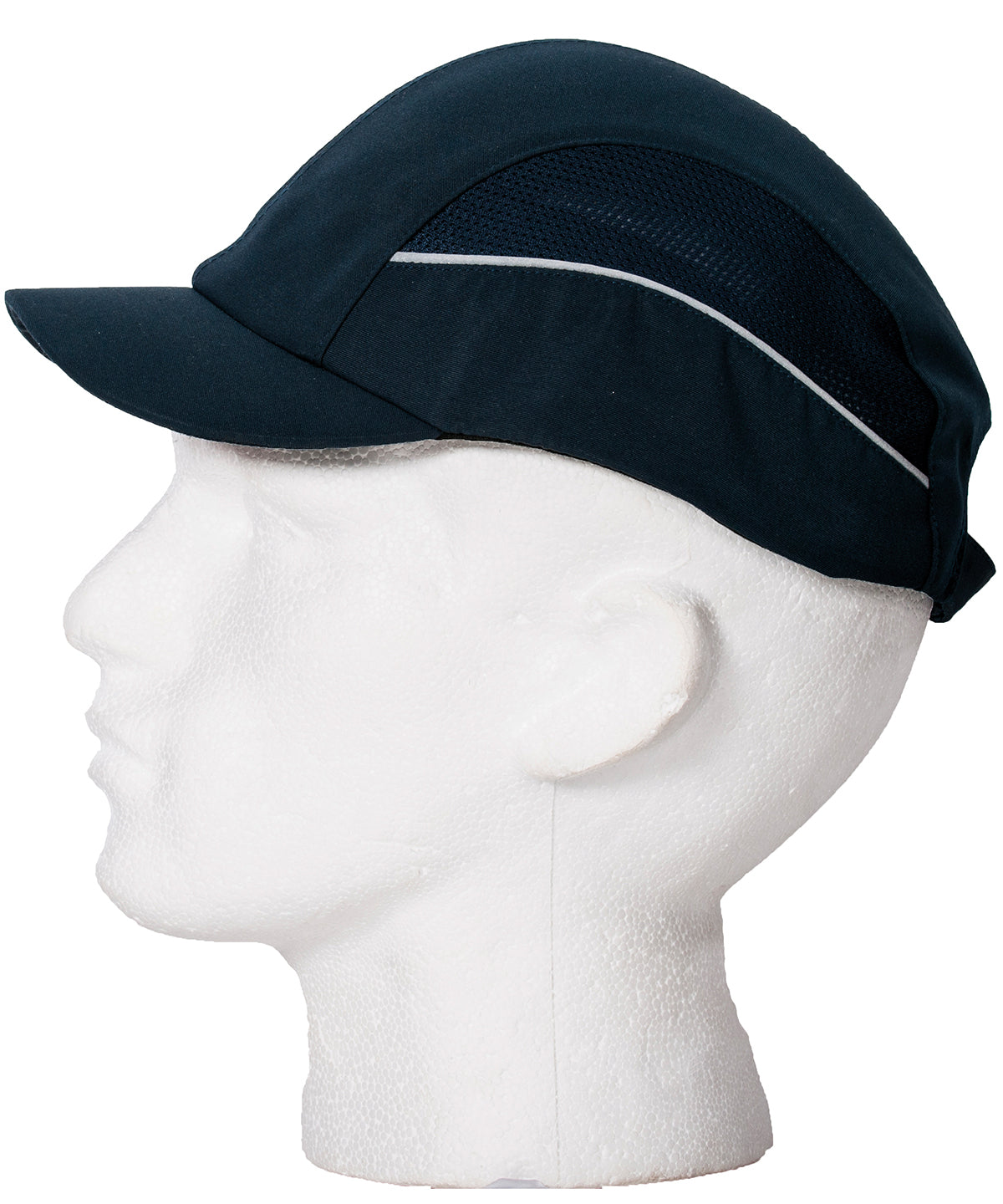 Personalised Caps - Navy Portwest AirTech bump cap (PS59)