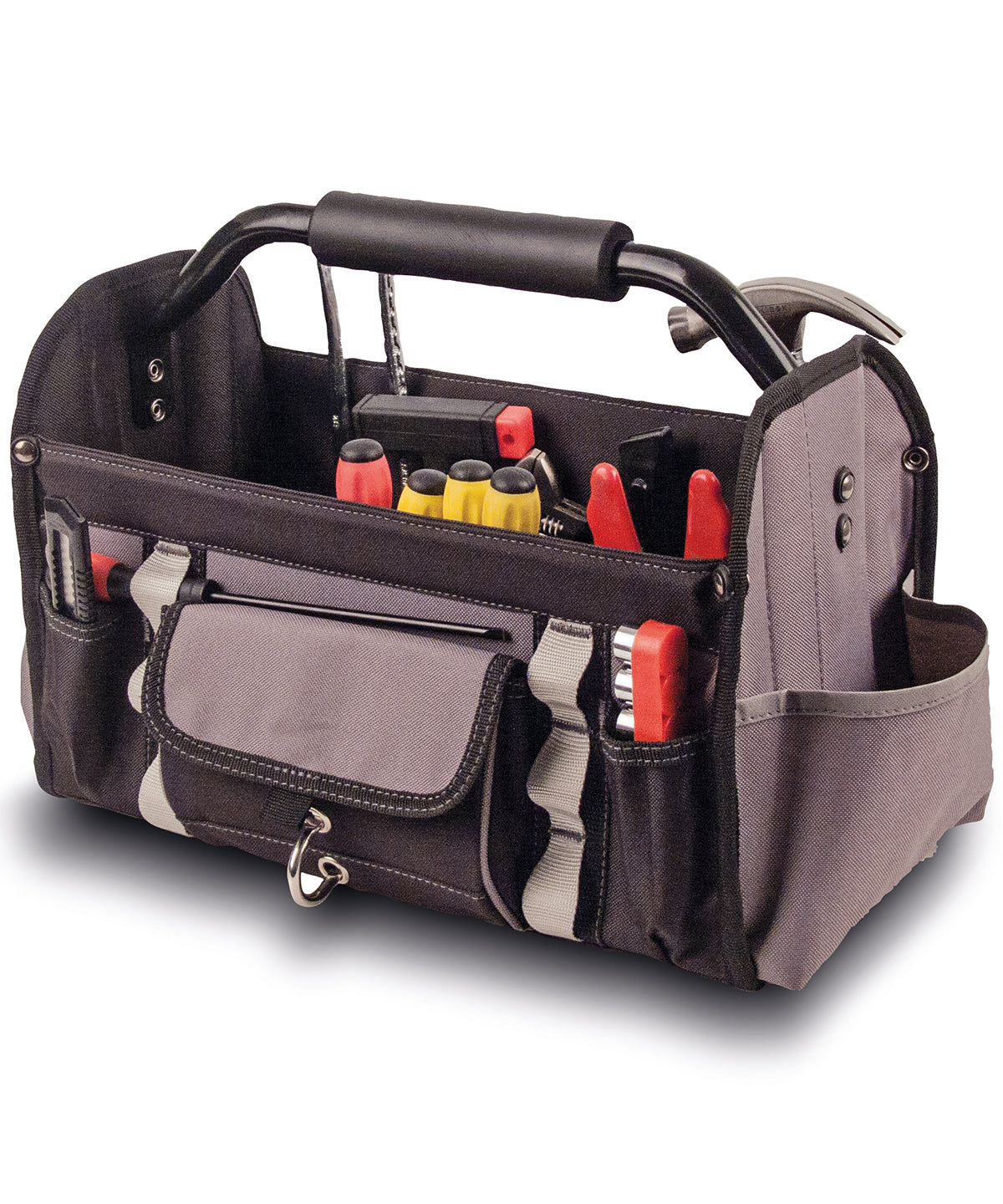 Personalised Bags - Black Portwest Open tool bag (TB2)
