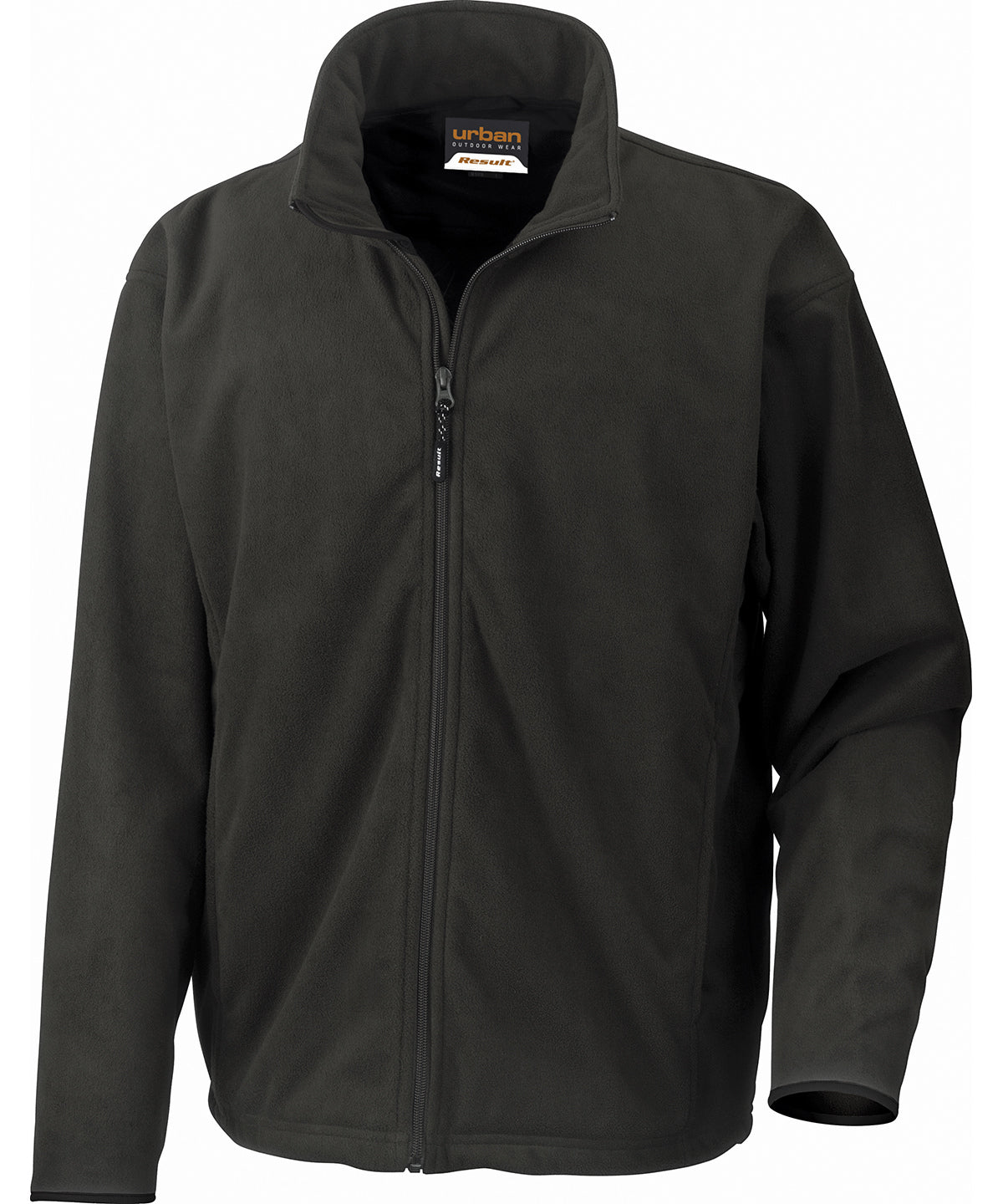 Personalised Jackets - Black Result Urban Outdoor Extreme climate stopper fleece