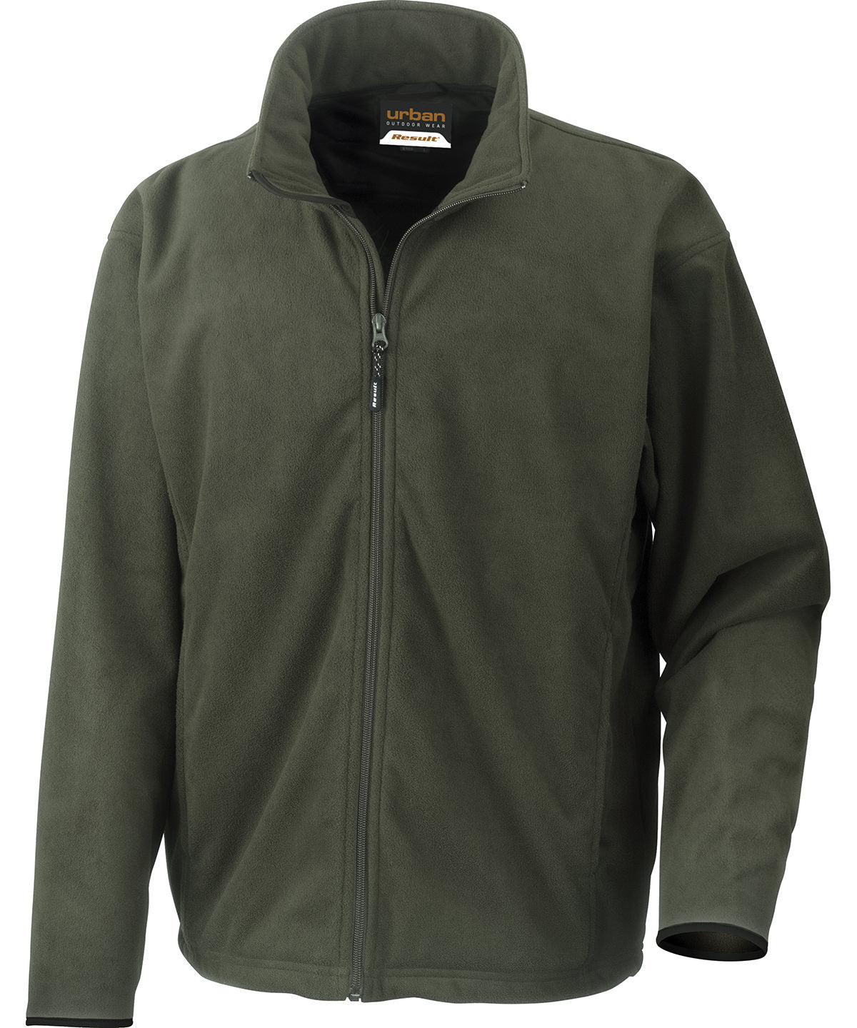 Personalised Jackets - Black Result Urban Outdoor Extreme climate stopper fleece