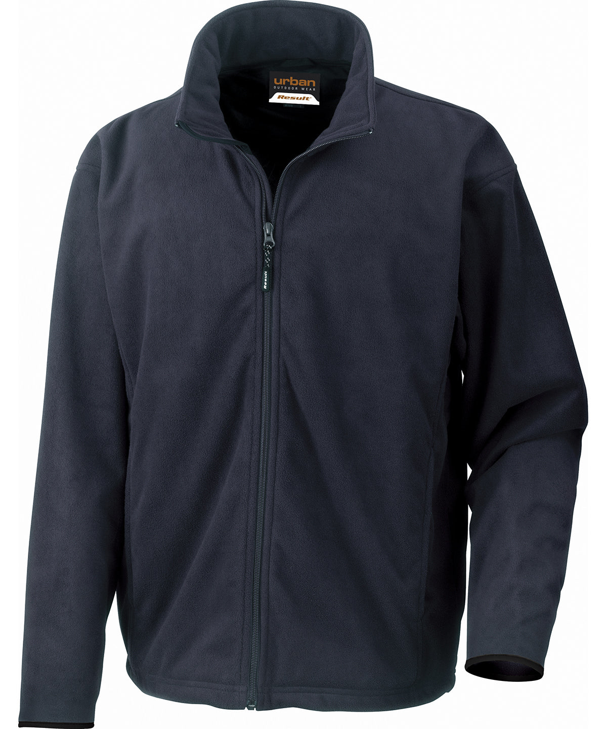 Personalised Jackets - Black Result Urban Outdoor Extreme climate stopper fleece