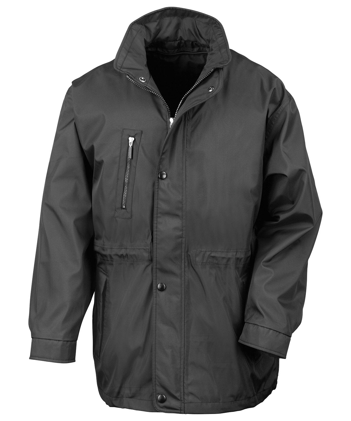 Personalised Jackets - Black Result City executive jacket