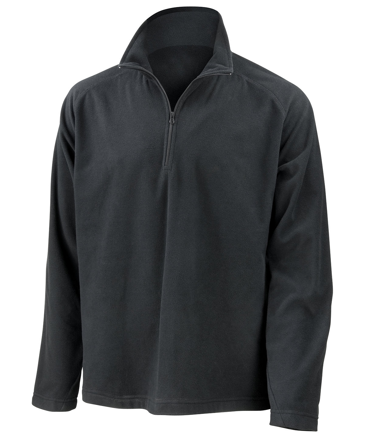 Personalised Fleeces - Black Result Core Core microfleece top