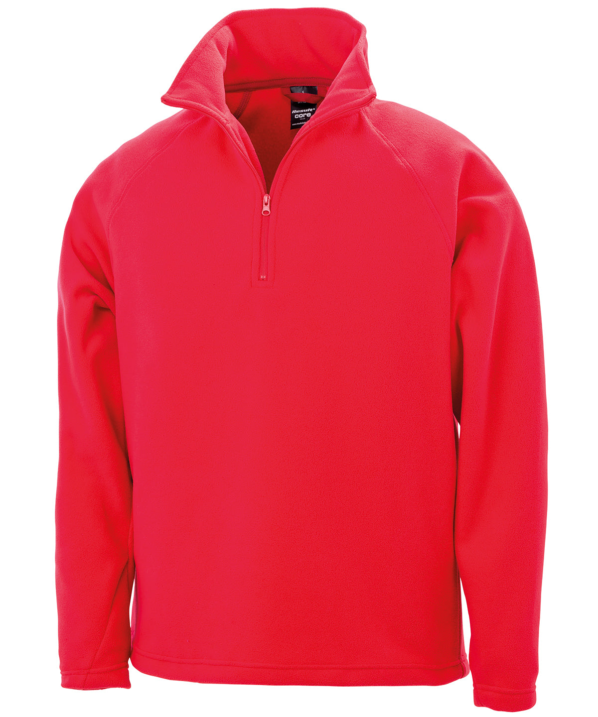 Personalised Fleeces - Black Result Core Core microfleece top