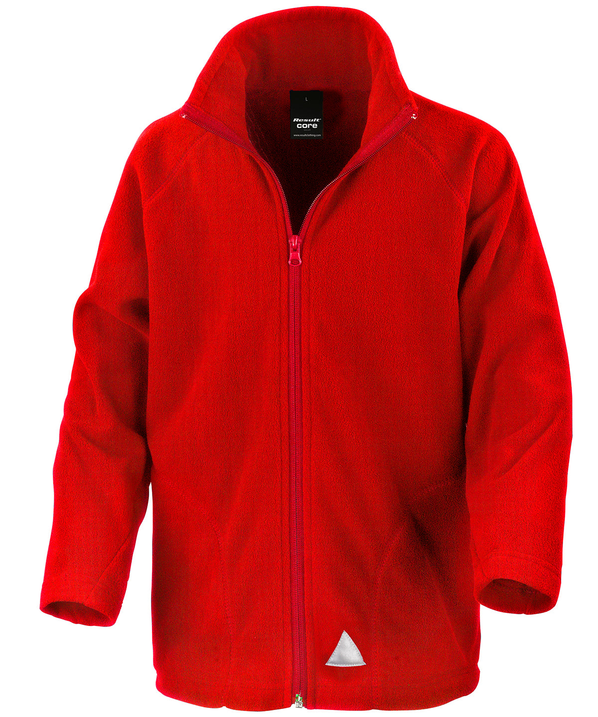 Personalised Fleeces - Black Result Core Core junior microfleece jacket